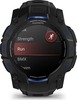 Смарт-часы Garmin Instinct 3 Amoled Black with Black/Bolt Blue Silicone Limited edition, 50 мм, Черный/Синий вариант - 4