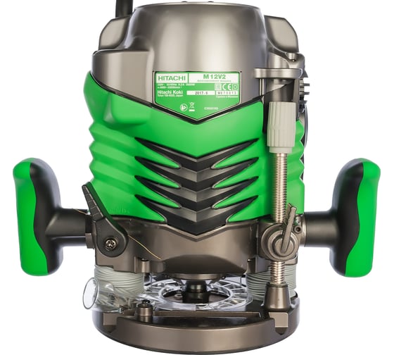 Фрезер Hitachi M12V2, 2000 Вт, Зеленый детальное изображение - 2
