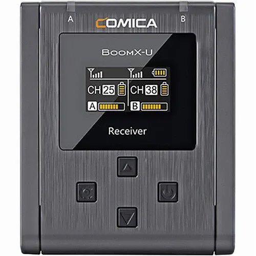 Радиосистема CoMica BoomX-U U2, Черный детальное изображение - 2
