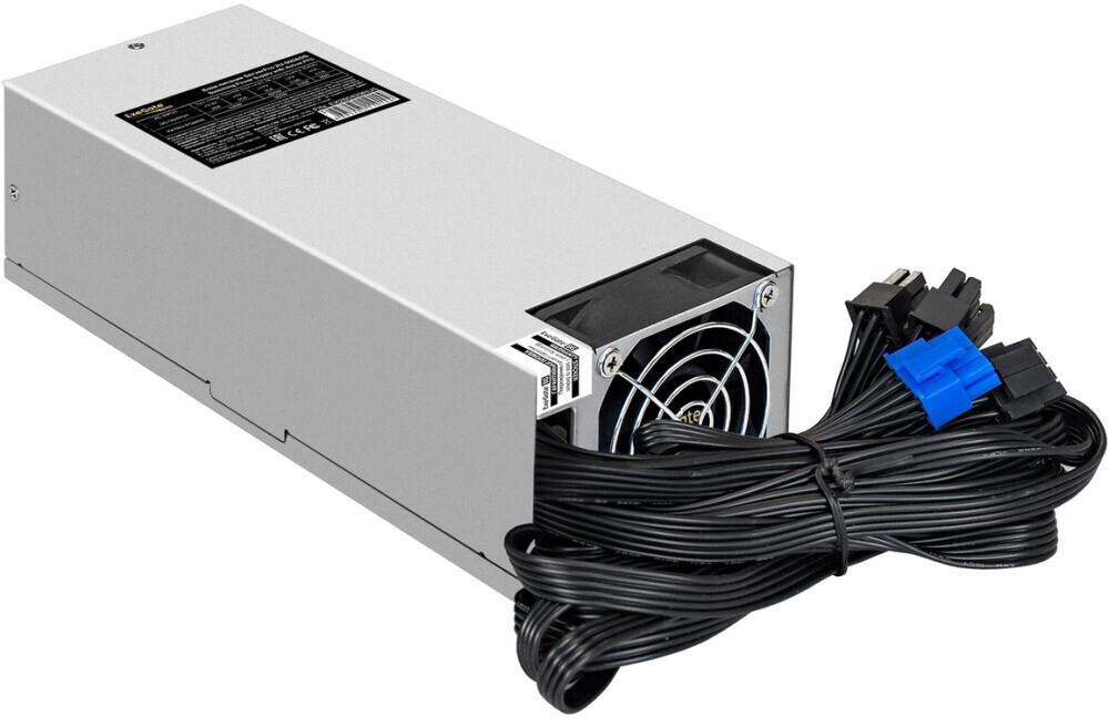 Серверный корпус ExeGate Pro 2U650-06/2U2098L/2U-500ADS, 500 Вт, Черный детальное изображение - 3