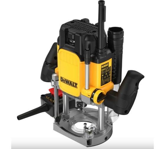 Фрезер двуручный Dewalt DWE627KT-QS, 2300 Вт, Желтый детальное изображение - 2