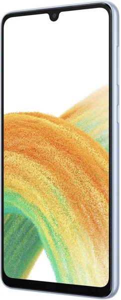 Смартфон Samsung Galaxy A33 5G 128 ГБ, Голубой, Dual nano SIM детальное изображение - 5