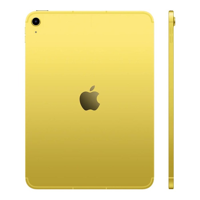 Планшет Apple iPad 2025 128 Гб, Wi-Fi + Cellular, желтый №2