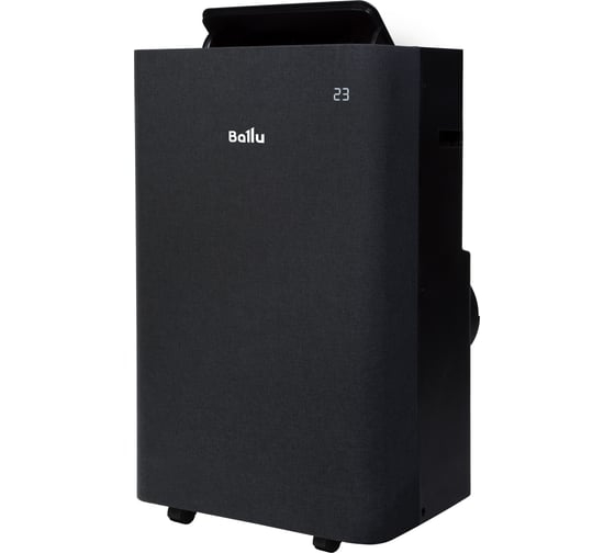 Напольный кондиционер Ballu Velure BPAC-12 EW/N6, НС-1606625, 12 BTU, Черный детальное изображение - 4