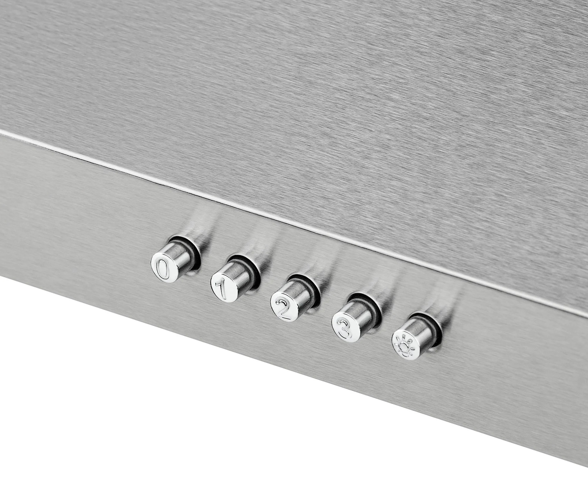 Вытяжка Krona EVA 600 inox PB, Нержавеющая сталь детальное изображение - 4