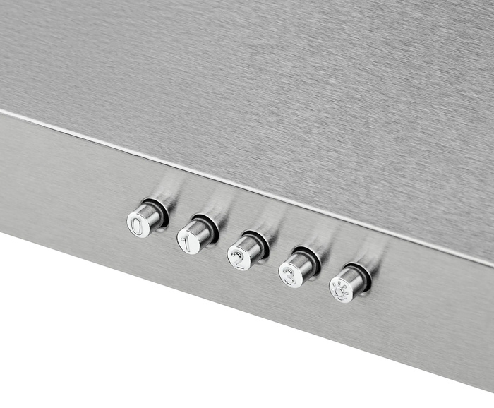 Вытяжка Krona EVA 600 inox PB, Нержавеющая сталь №4