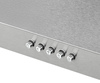 Вытяжка Krona EVA 600 inox PB, Нержавеющая сталь вариант - 4