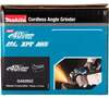Угловая шлифовальная машина Makita XGT GA029GZ 199374, 125 мм, 8500 об/мин вариант - 14