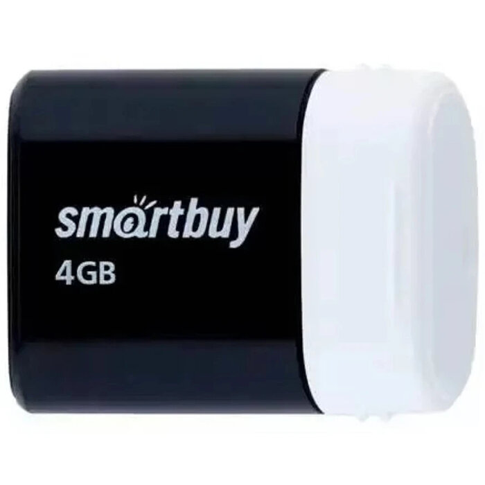USB Flash накопитель SmartBuy Lara (SB4 ГБLara-K) 4 ГБ, черный №2