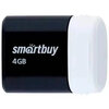 USB Flash накопитель SmartBuy Lara (SB4 ГБLara-K) 4 ГБ, черный вариант - 2