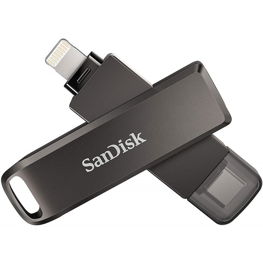 USB Flash накопитель SanDisk iXpand Luxe (SDIX70N-064G-GG6NN) 64 ГБ, черный детальное изображение - 1