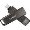 USB Flash накопитель SanDisk iXpand Luxe (SDIX70N-064G-GG6NN) 64 ГБ, черный вариант - 1