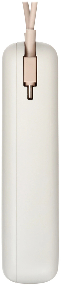 Внешний аккумулятор Xiaomi 33W Power Bank (встроенный кабель) (BHR8851GL), 20000 мАч, Белый №3