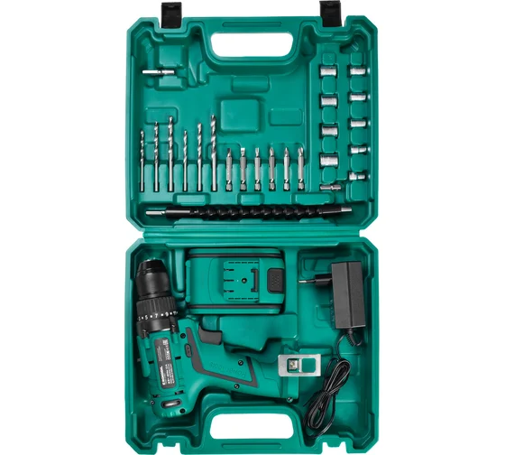 Аккумуляторная дрель-шуруповерт Rokodil Twist Pro 1045101, 18 В, 50 Нм, 2 А·ч  детальное изображение - 4