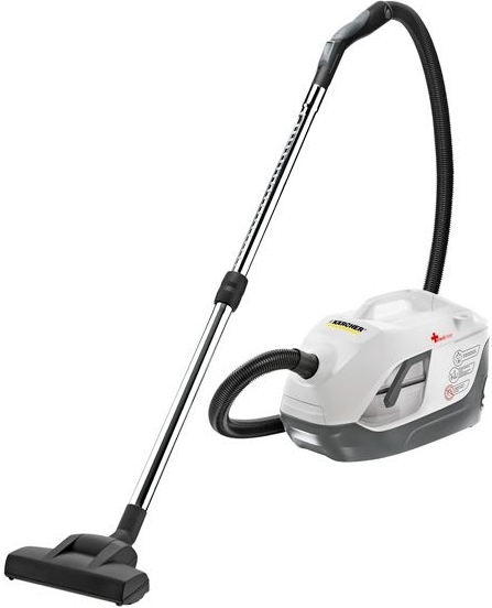 Пылесос Karcher DS 6 Premium, Белый детальное изображение - 1