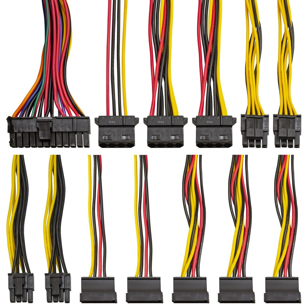 Блок питания ExeGate XP850 (EX292243RUS-S), 850 Вт детальное изображение - 5