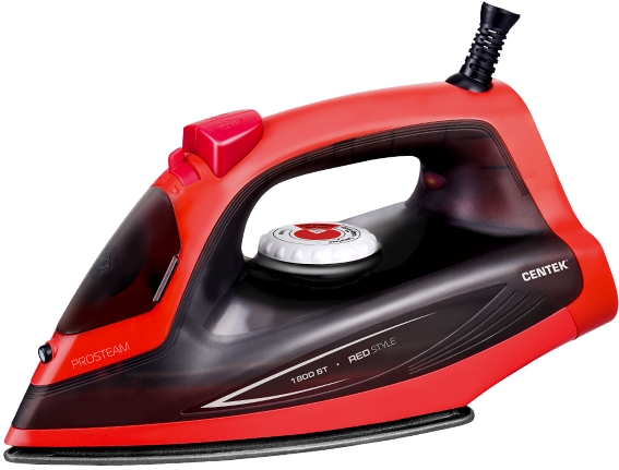 Утюг Centek CT-2360, Голубой детальное изображение - 2