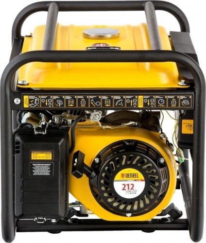 Генератор бензиновый Denzel PS 33 946834, 3 кВт, Желтый детальное изображение - 3