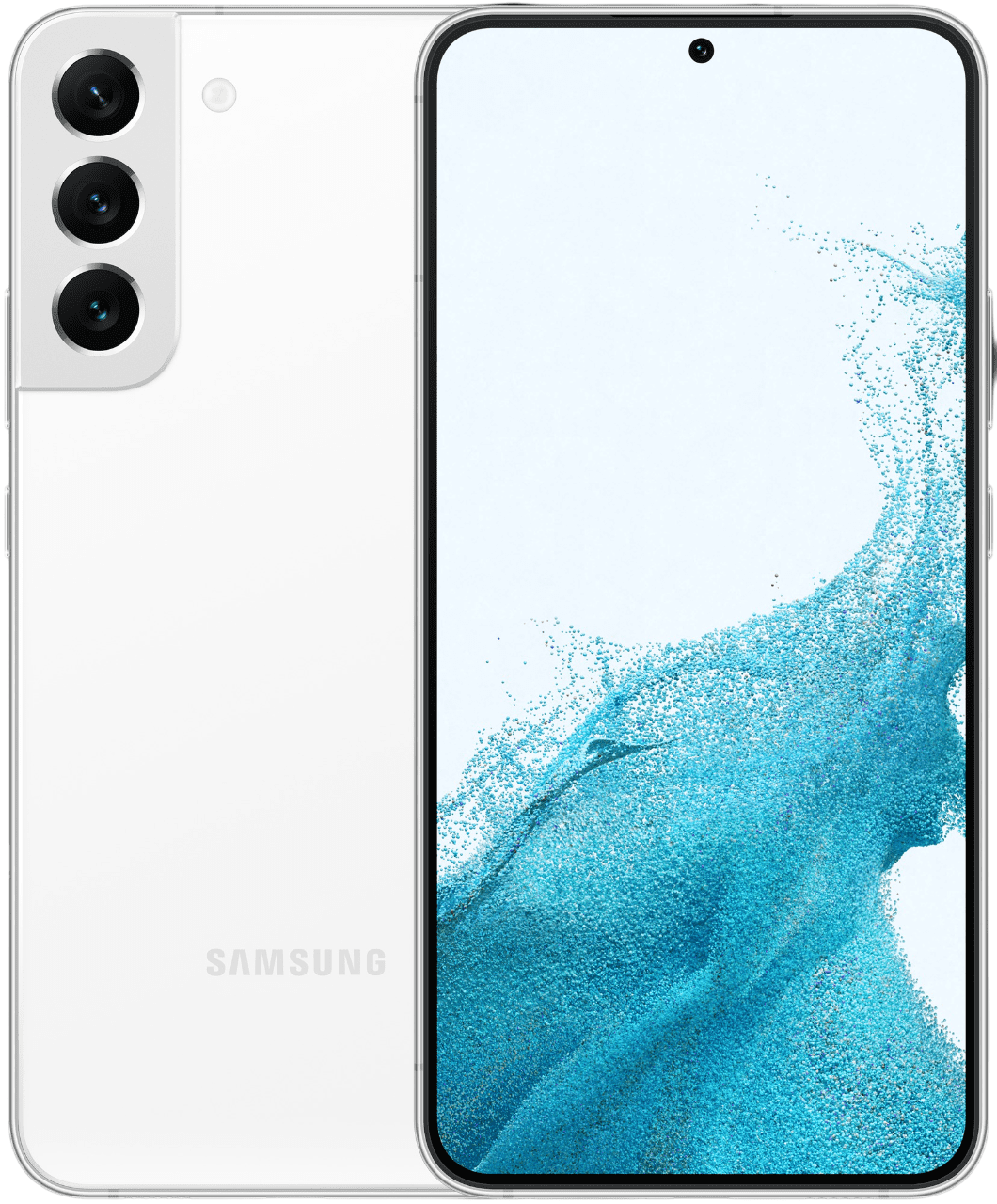 Смартфон Samsung Galaxy S22 Plus 256 ГБ, Белый фантом, Dual nano SIM детальное изображение - 1
