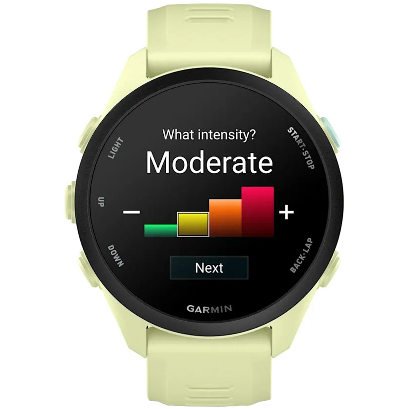 Смарт-часы Garmin Forerunner 70, 43 см, Желтый детальное изображение - 3