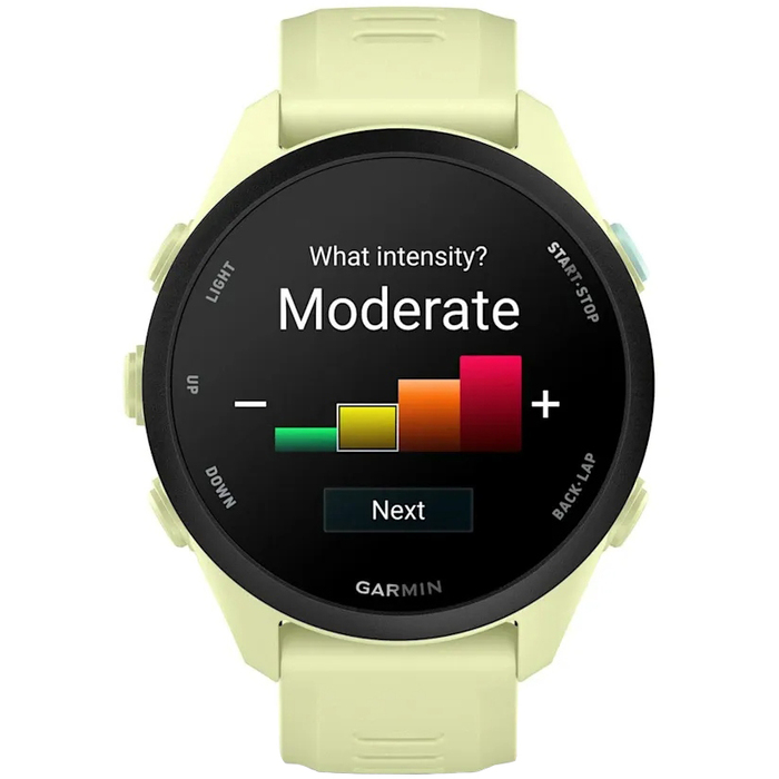 Смарт-часы Garmin Forerunner 70, 43 см, Желтый №3