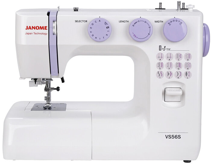 Швейная машина Janome VS 56 S, Белый №1