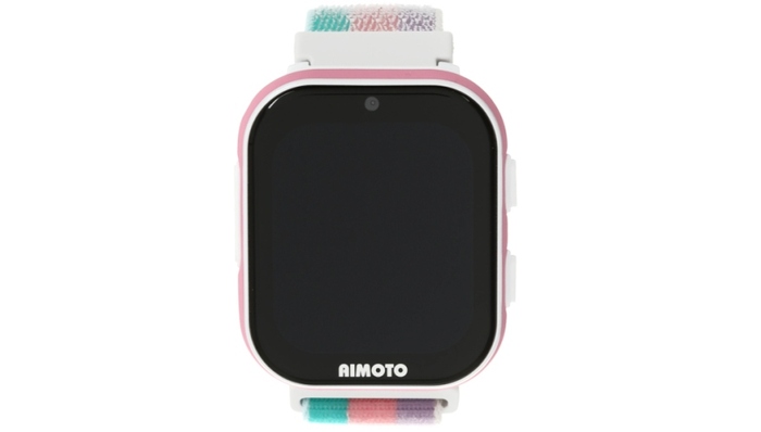 Детские смарт-часы Aimoto Fun 4G, 46 мм, Розовый/Белый №3
