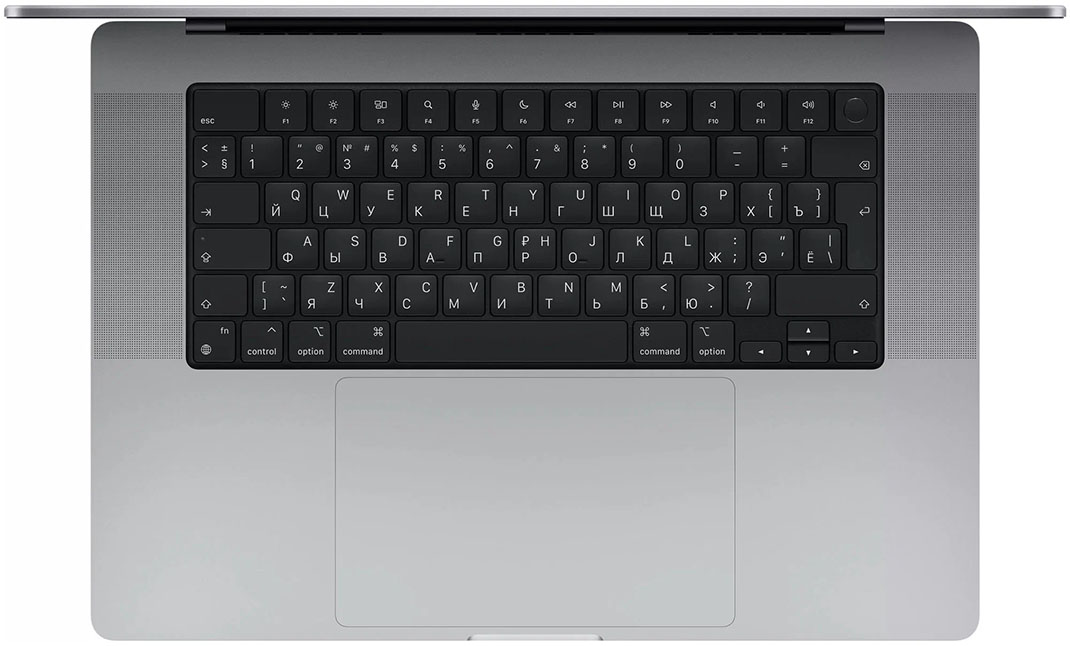 Ноутбук Apple MacBook Pro 14 2021, RAM 16 ГБ, Серый Космос, SSD 512 ГБ, Apple graphics 14-core детальное изображение - 3