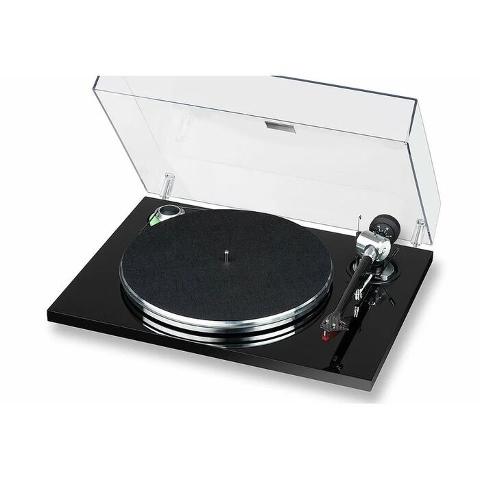 Проигрыватель винила EAT Prelude Black High Gloss, Черный №2