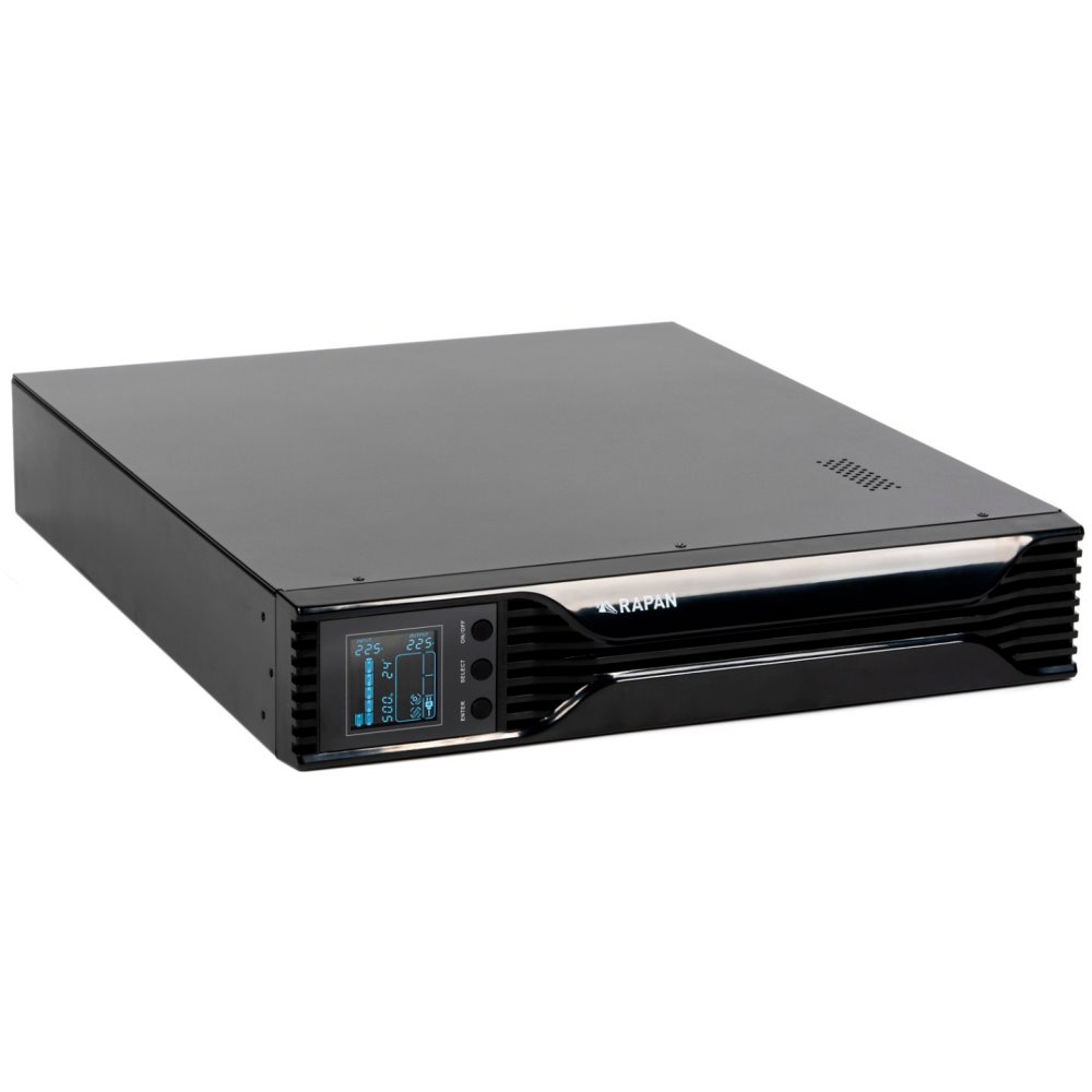 ИБП Бастион RAPAN-UPS 3000 RACK+4x9Ah исп.E детальное изображение - 6