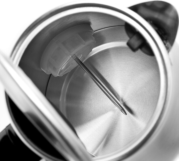 Электрический чайник Brayer BR1022 1.7 л, Серебристый №5