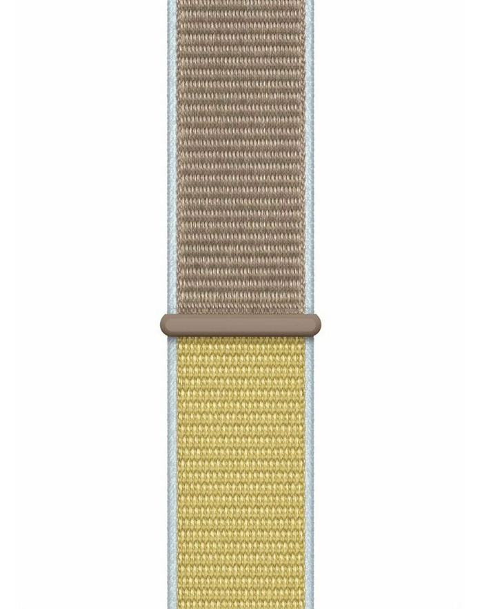 Ремешок Apple Sport Loop для Apple Watch 42-44-45-49mm , Camel детальное изображение - 3