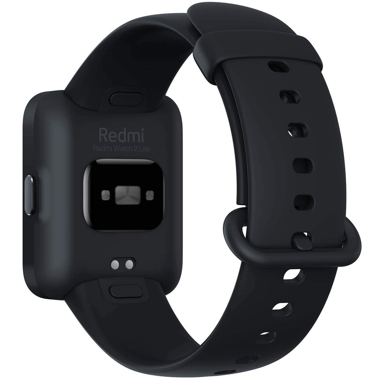 Смарт-часы Xiaomi Redmi Watch 2 Lite, 41 мм, Черный детальное изображение - 4
