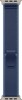 Умные часы Apple Watch Ultra 3 49 мм, Natural Titanium Case with Blue/Bright Blue Trail Loop (M/L), Синий/Светло-голубой вариант - 3