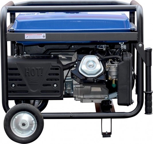 Генератор бензиновый ТСС SGG 8000EH3NU 060017, 7.8 кВт, Синий детальное изображение - 4