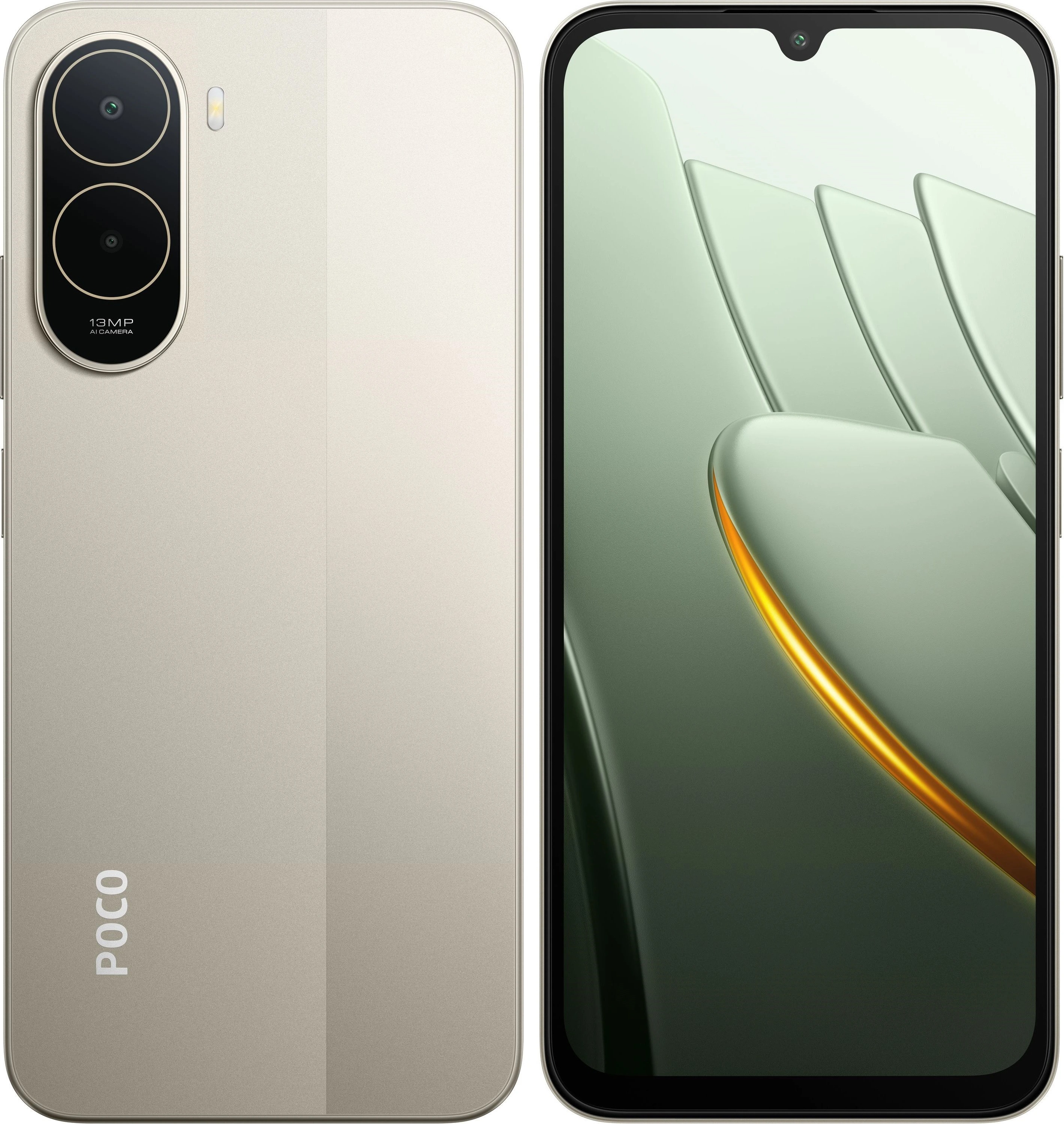 Смартфон Xiaomi POCO C81 Pro 4/256 Гб, Зеленый, Dual nano-SIM детальное изображение - 2