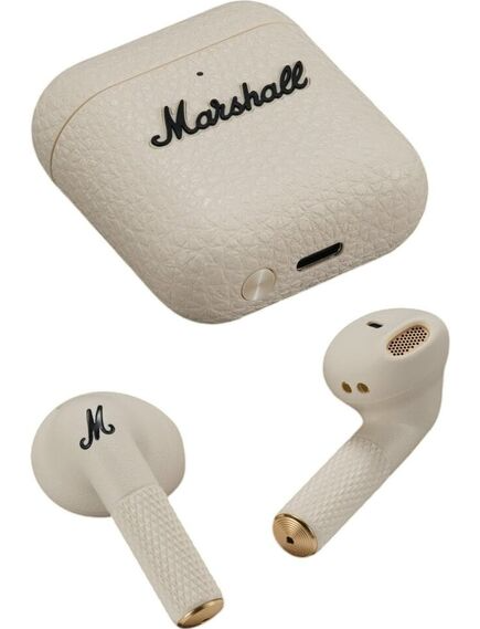 Беспроводные наушники Marshall Minor IV, Кремовый детальное изображение - 4