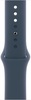 Умные часы Apple Watch Series 9 Silver Aluminium Case, Storm Blue Sport Band 45 мм, Серебристый вариант - 3