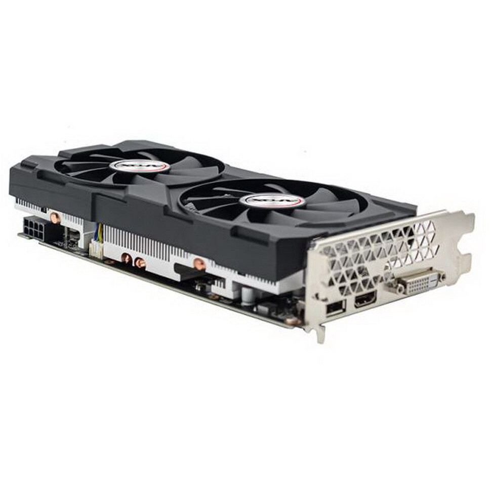 Видеокарта AFOX NVIDIA GeForce GTX 1660 Ti, AF1660TI-6144D6H4, 6 ГБ, Черный детальное изображение - 4