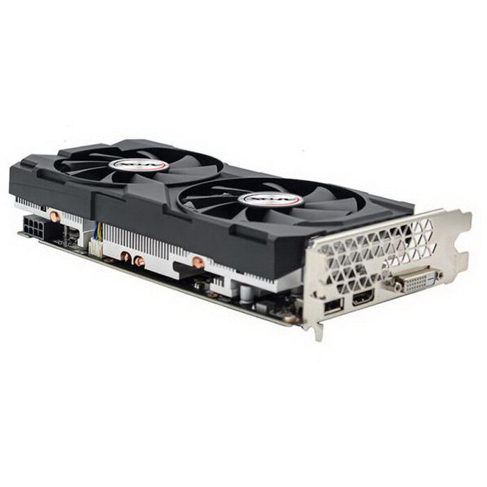 Видеокарта AFOX NVIDIA GeForce GTX 1660 Ti, AF1660TI-6144D6H4, 6 ГБ, Черный №4