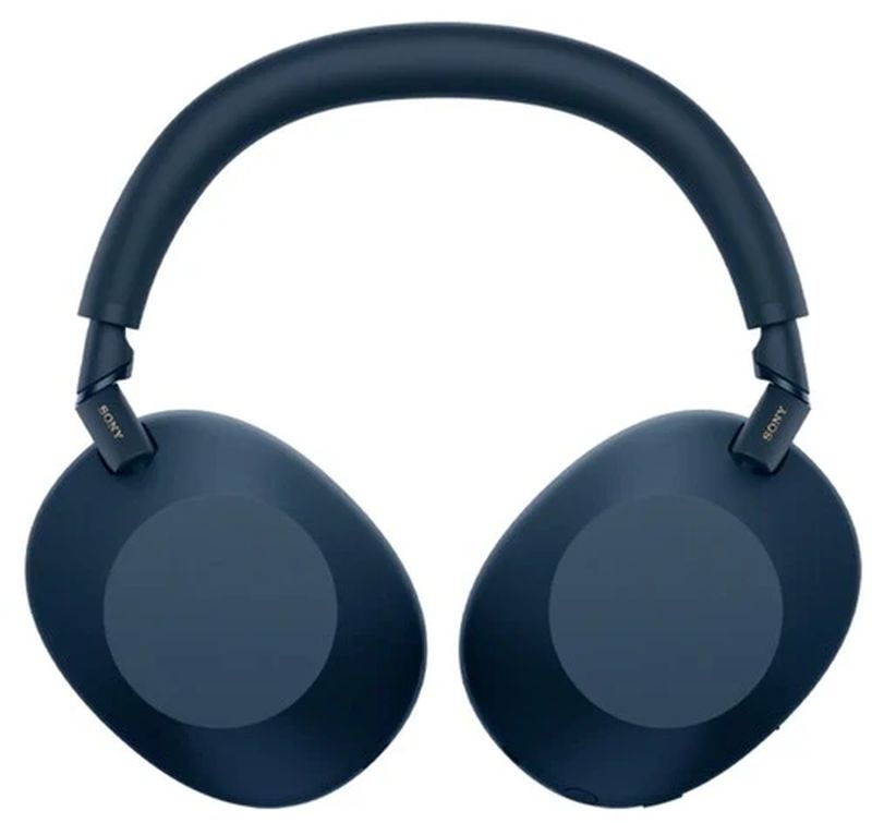 Беспроводные наушники Sony WH-1000XM6, Синий детальное изображение - 4