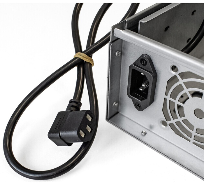 Серверный корпус ExeGate Pro 2U550-08, без БП, Черный №7