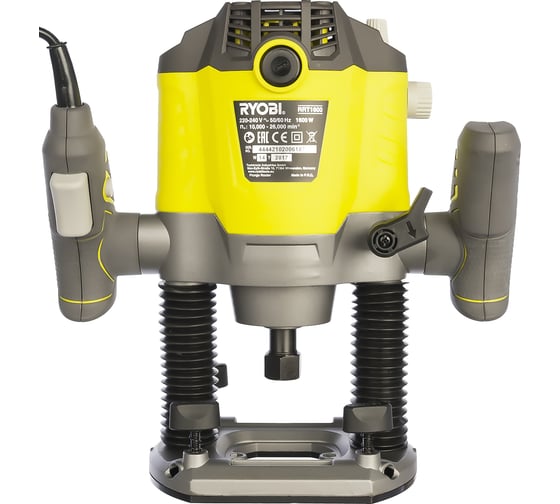 Фрезер Ryobi RRT1600-K 5133002421, 1600 Вт, Зеленый детальное изображение - 2
