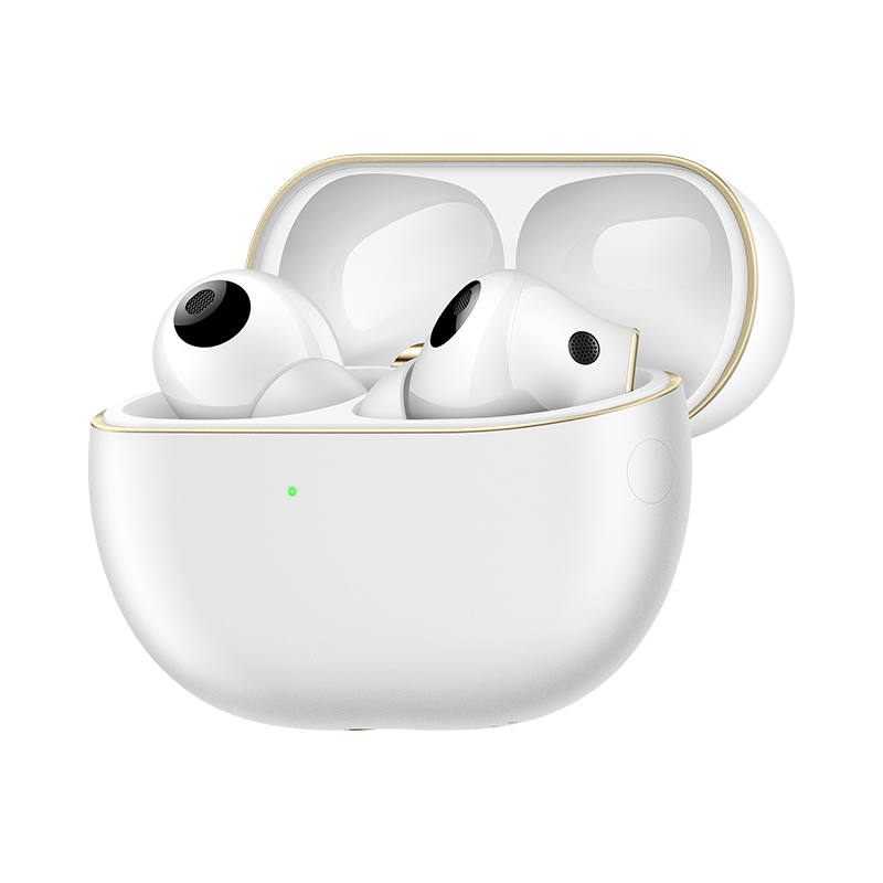 Беспроводные наушники Huawei FreeBuds Pro 4, Белый детальное изображение - 4