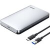 Внешний корпус для HDD UGREEN CM300 70498, Серебряный вариант - 1