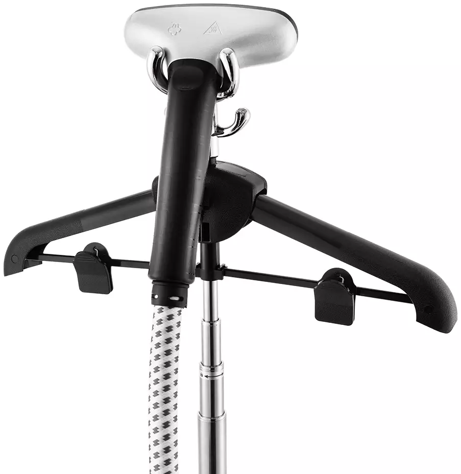 Отпариватель Kitfort KT-979, Красный/черный детальное изображение - 2