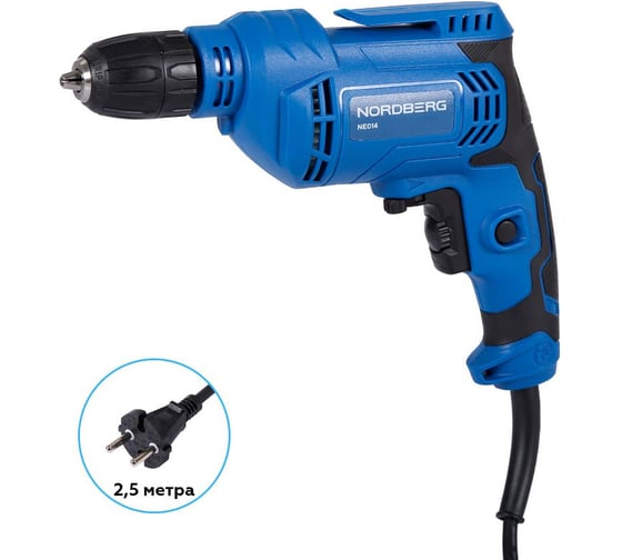Дрель NORDBERG NE014, 450 Вт детальное изображение - 1