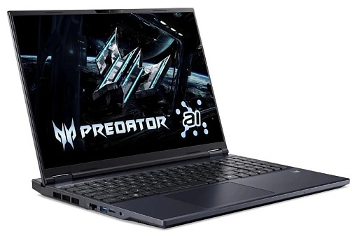 Ноутбук Acer Predator Helios Neo 16 AI Gaming NH.QVUEM.002, Intel Core Ultra 9 275HX, RAM 16 ГБ, Черный, SSD 1 ТБ, NVIDIA GeForce RTX 5060, без ОС детальное изображение - 2