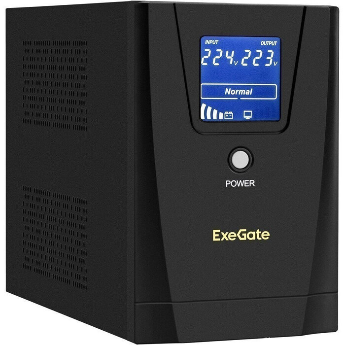 ИБП ExeGate SpecialPro Smart LLB-1500 LCD (С13,RJ) №1