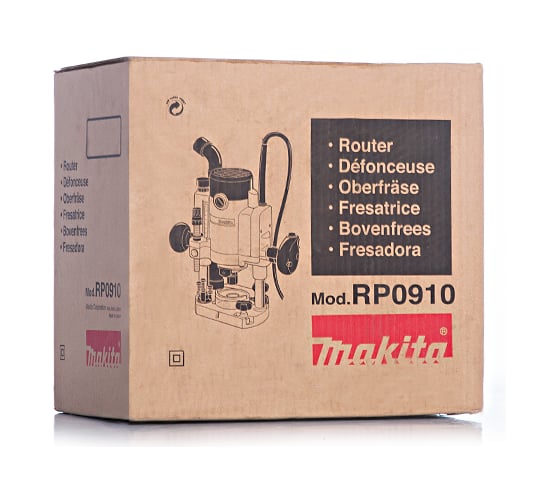 Фрезер Makita RP 0910, 900 Вт, Голубой детальное изображение - 2